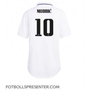 Real Madrid Luka Modric #10 Hemma Matchtröja Dam 2022-23 Kortärmad